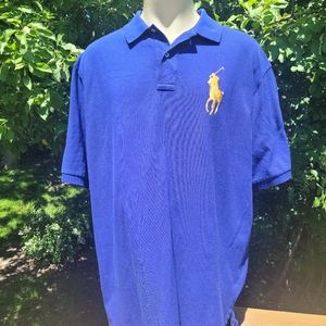 Polo by Ralph Lauren custom fit polo for men XLT